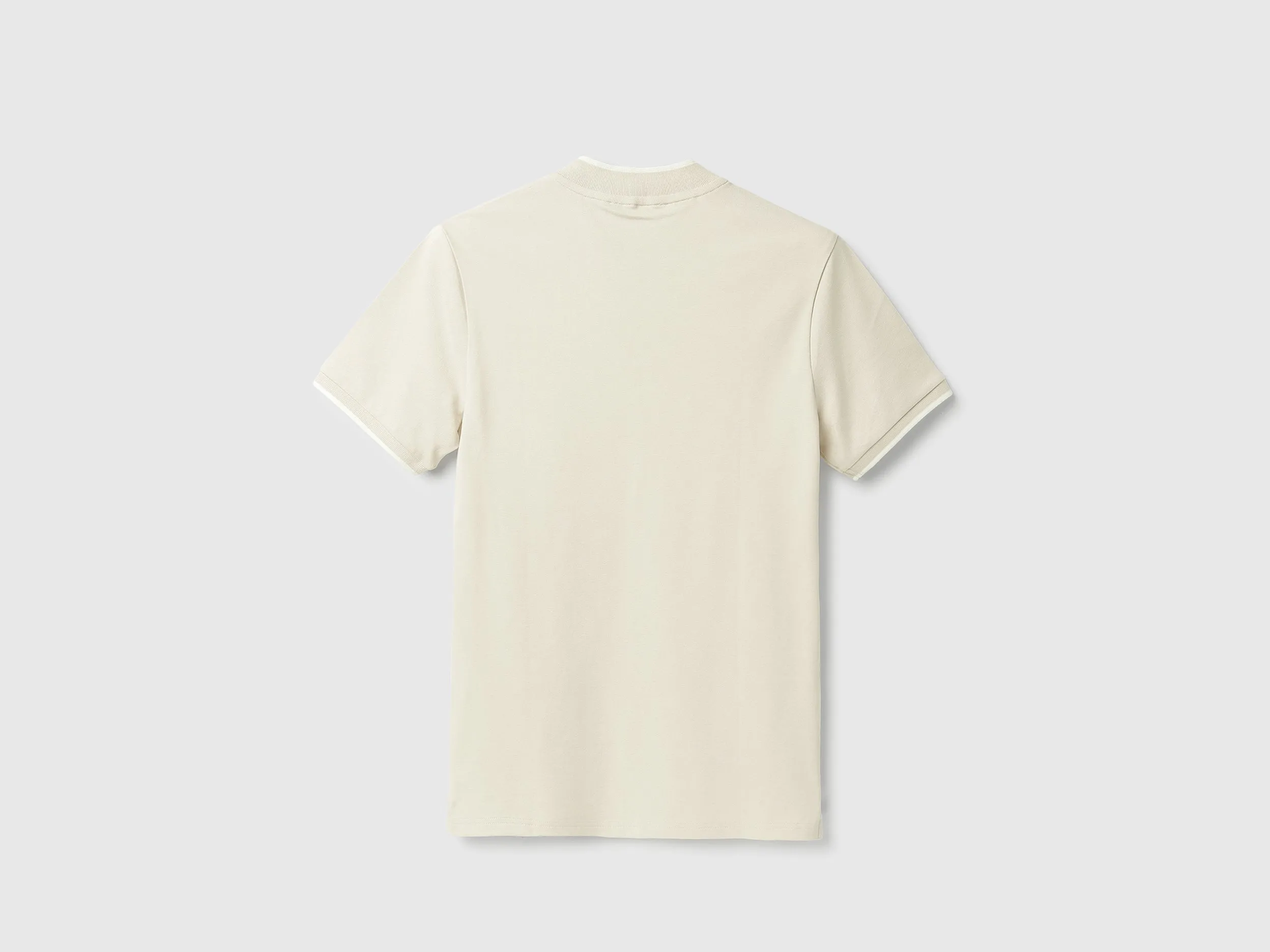 Regular Fit Henley Neck Solid T-Shirt