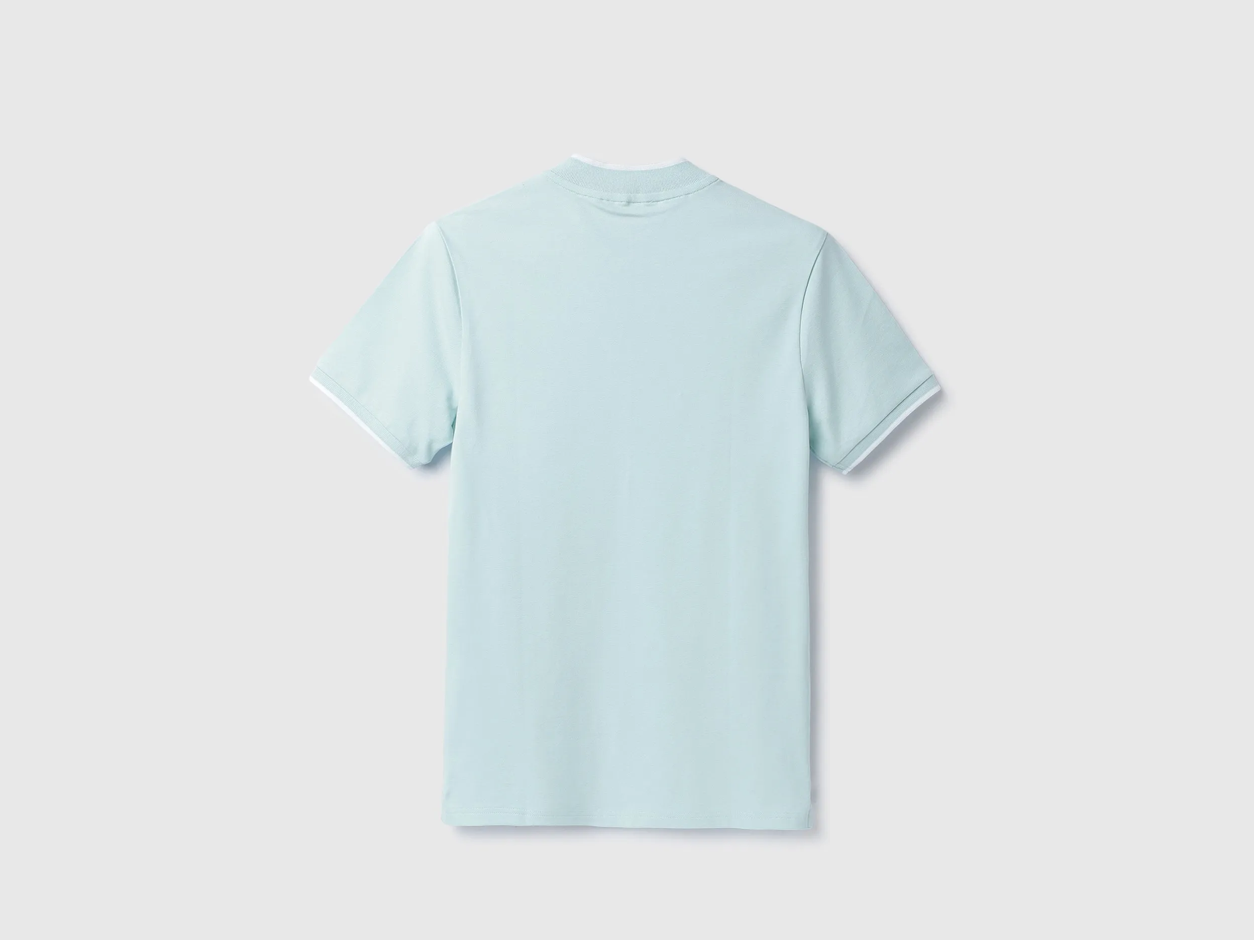Regular Fit Henley Neck Solid T-Shirt