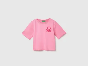 Regular Fit Round Neck Solid T-shirts