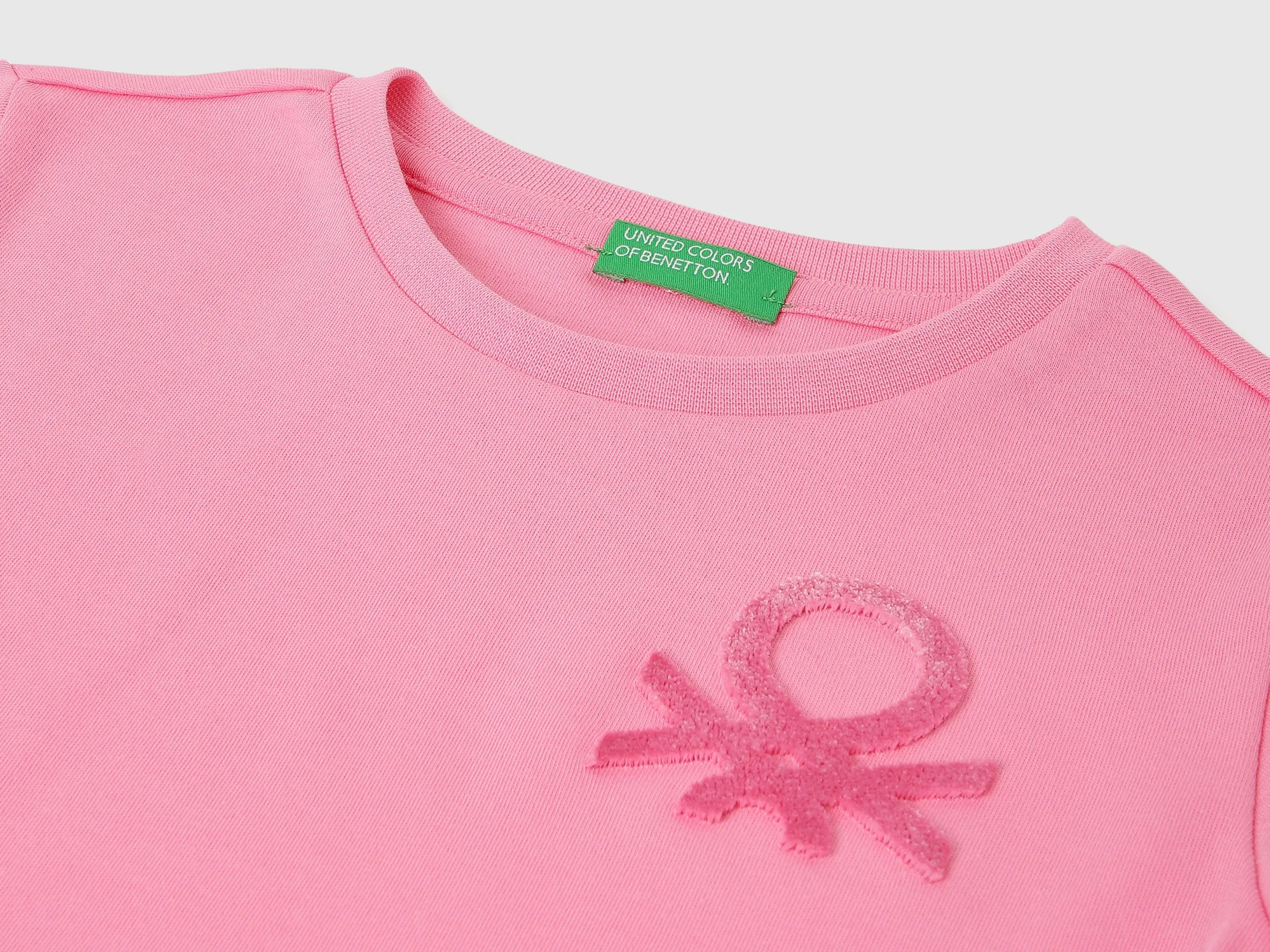 Regular Fit Round Neck Solid T-shirts