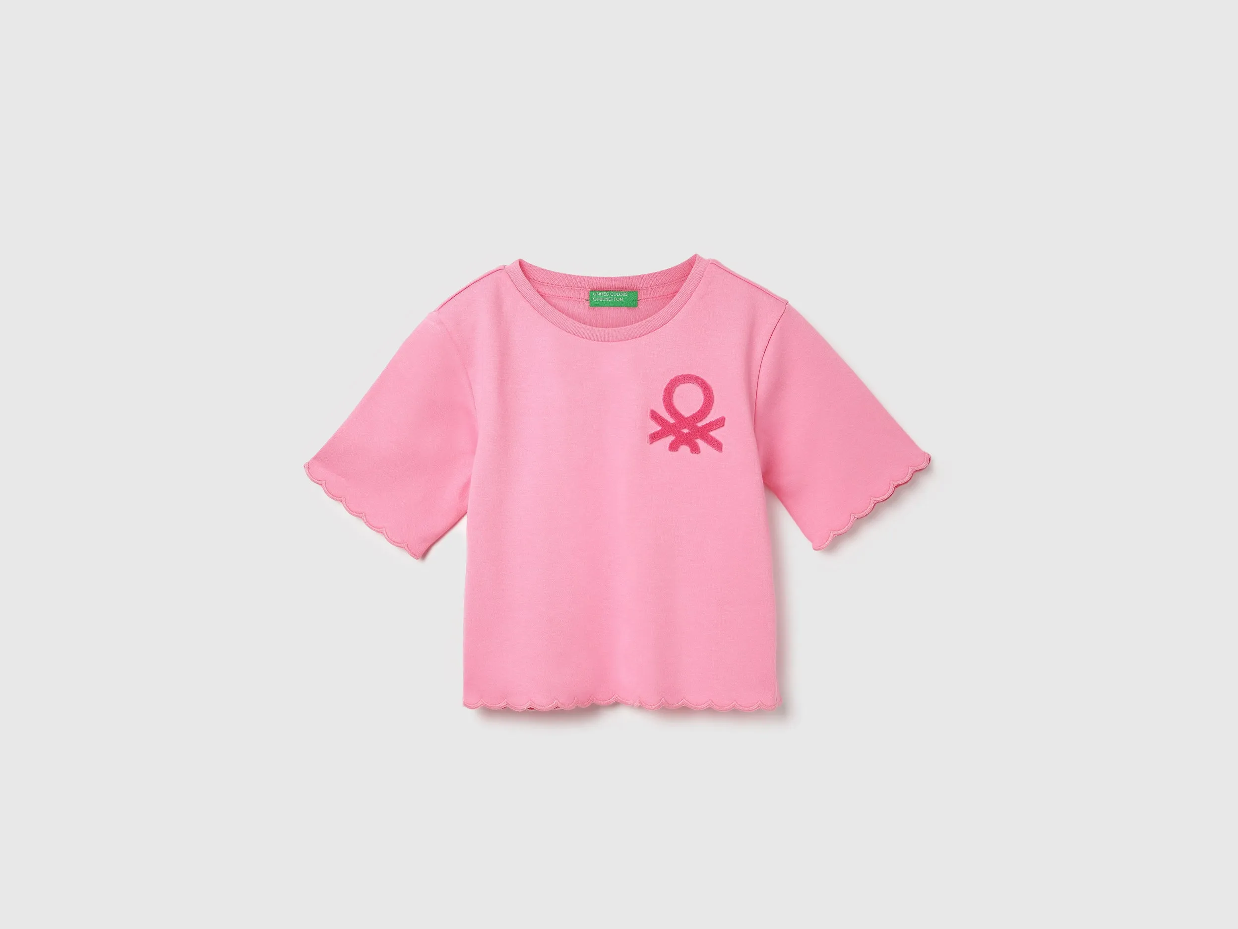 Regular Fit Round Neck Solid T-shirts