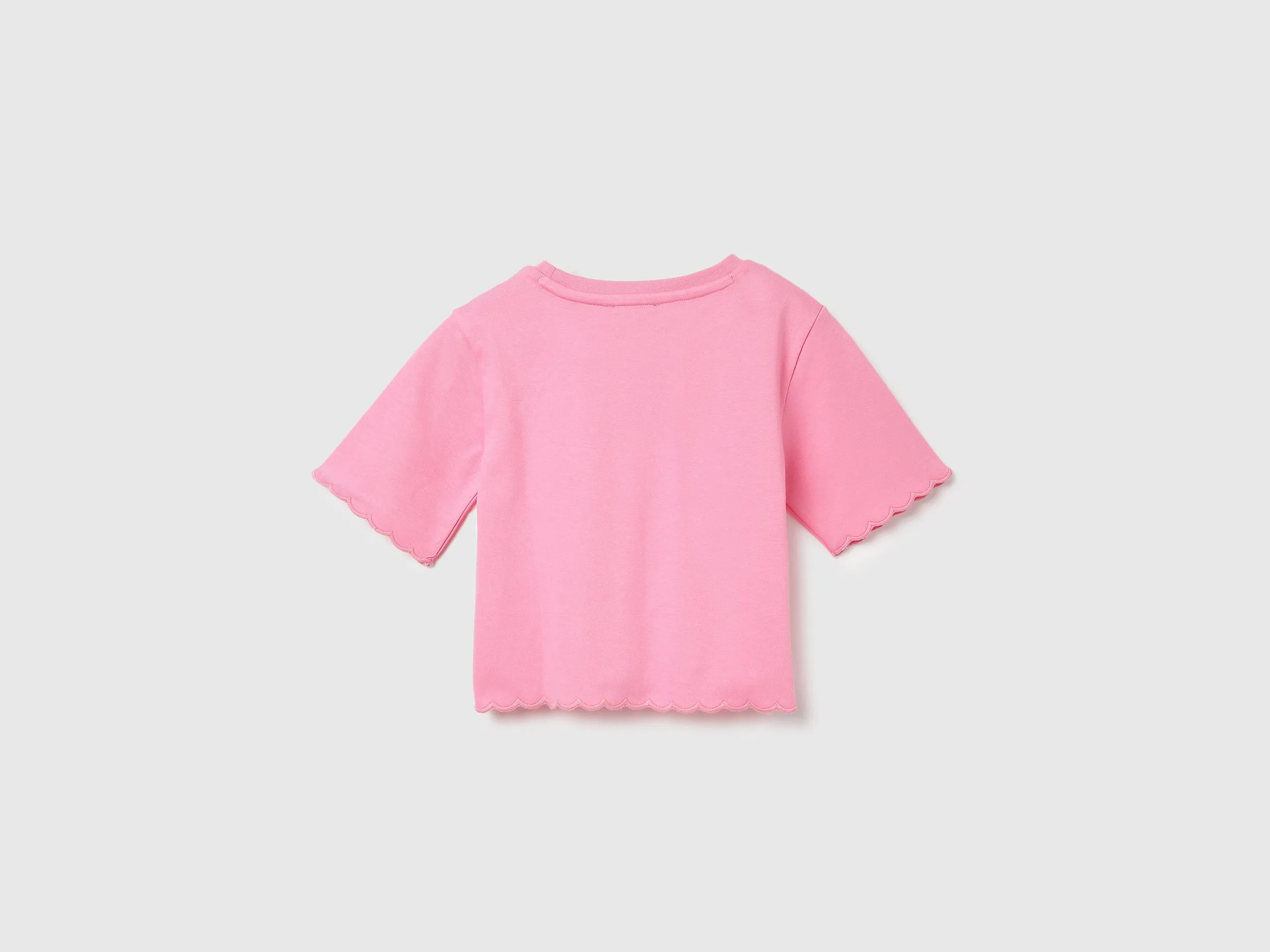 Regular Fit Round Neck Solid T-shirts