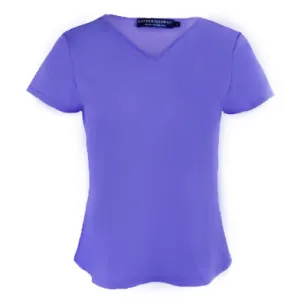 Rehoboth V-Neck Tee in Lilac