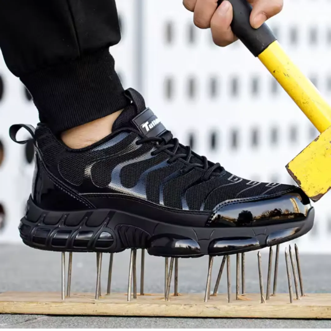 Reinforced Steel toe Safety Shoes