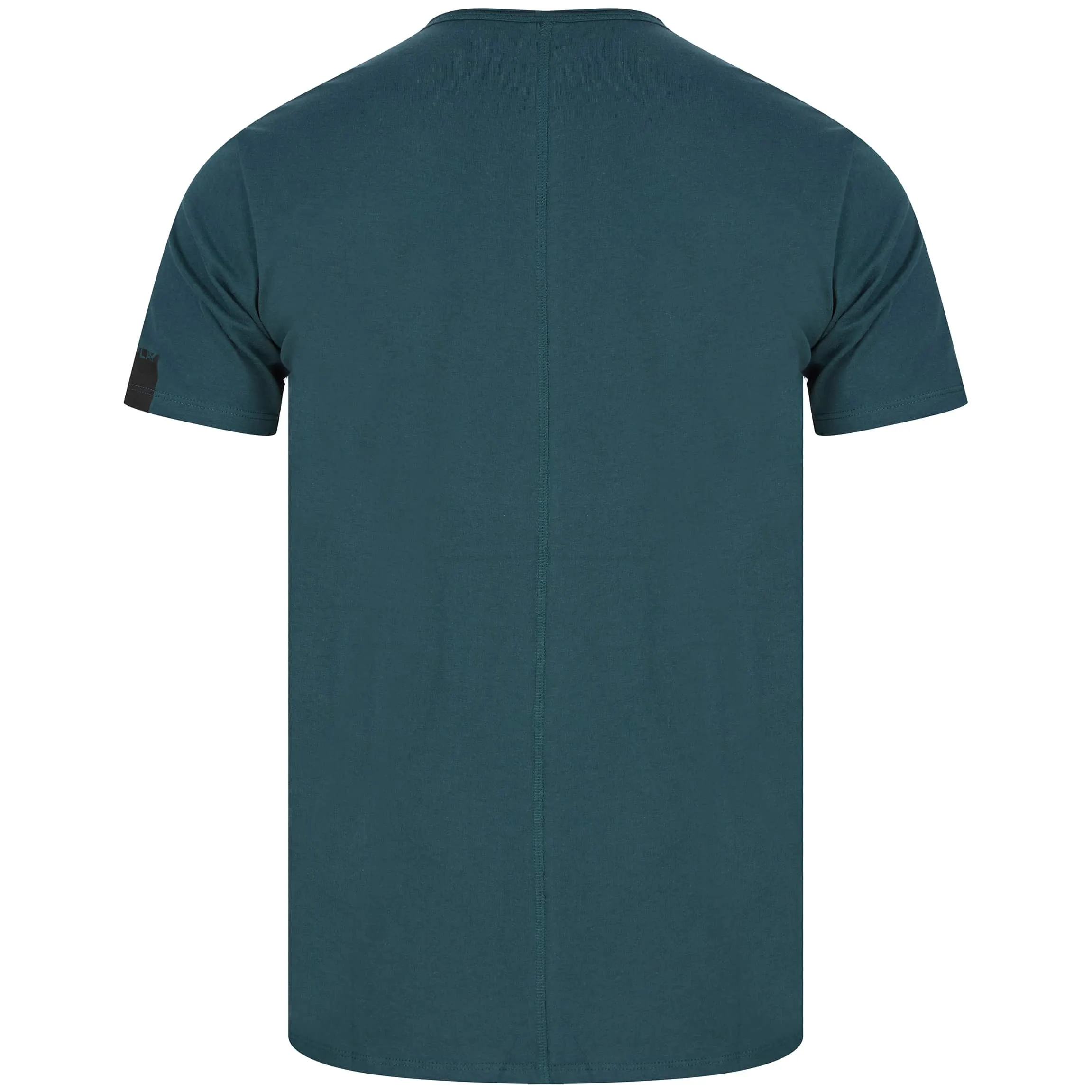 REPLAY RAW CUT V-NECK COTTON T-SHIRT