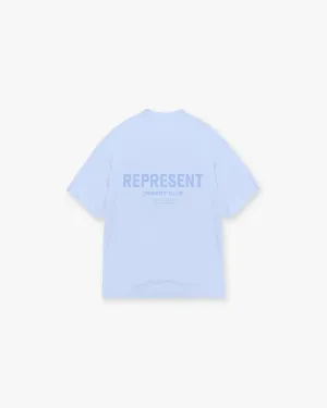 Represent Owners Club T-Shirt - Vista Blue