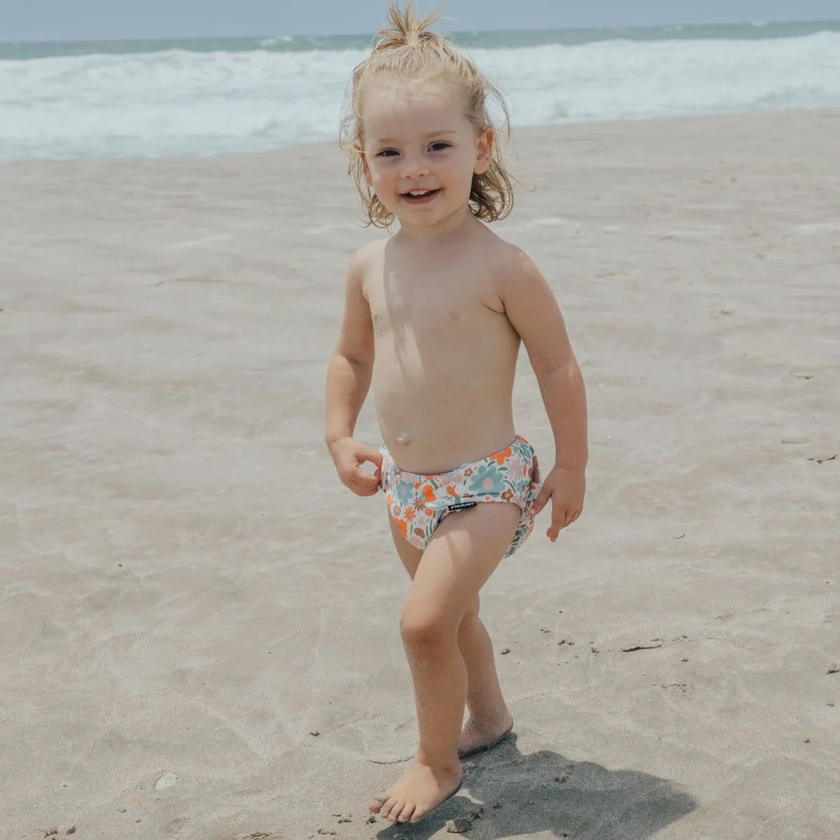 Reusable Swim Nappy Flower Market
