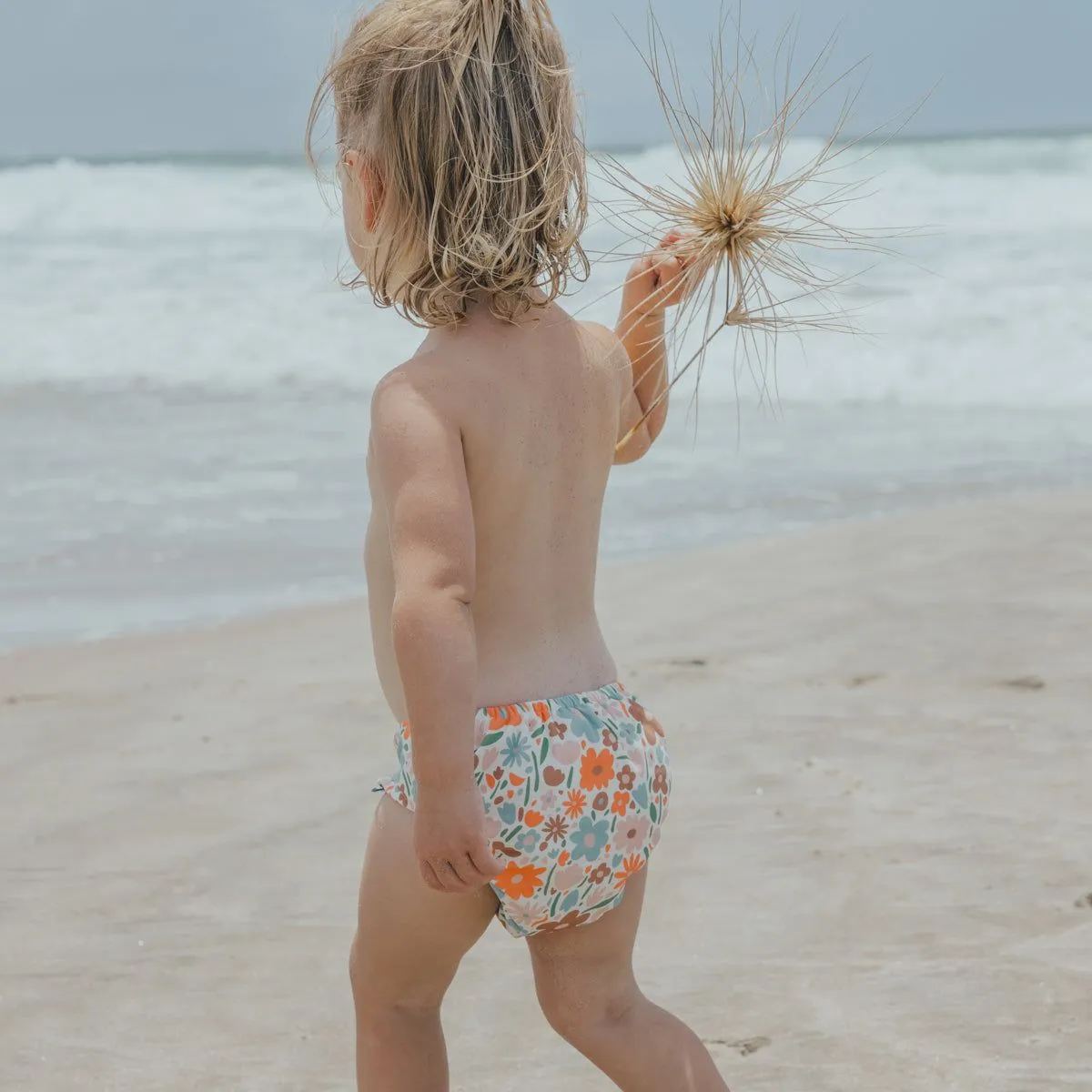 Reusable Swim Nappy Flower Market