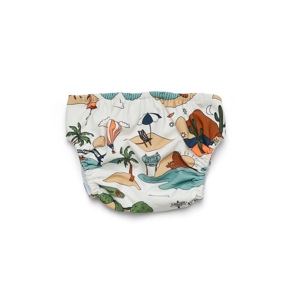 REUSABLE SWIM NAPPY Paradise