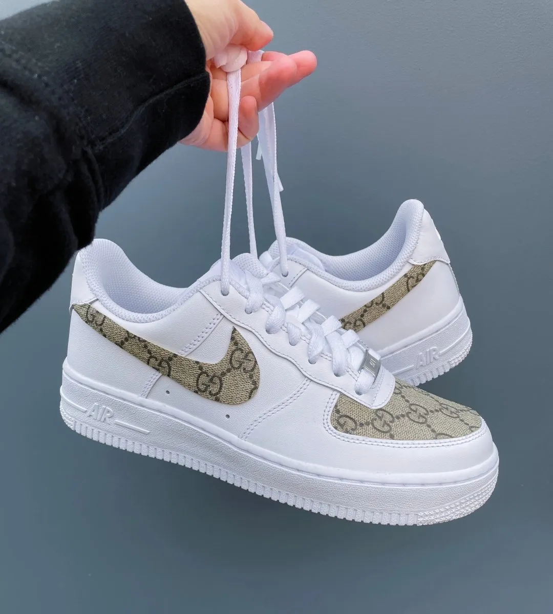 Reworked Gucci Nike AF1 (Kids)