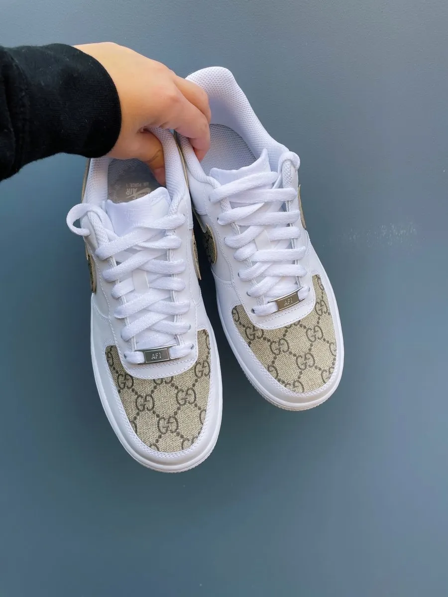 Reworked Gucci Nike AF1 (Kids)