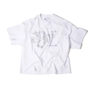 Rhinestone Logo Tee