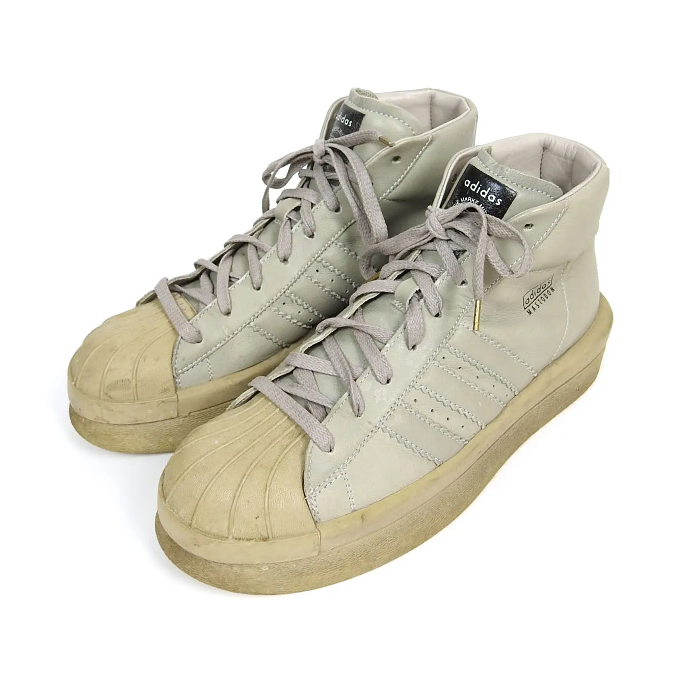 Rick Owens x Adidas Mastadon Sneakers Size 10