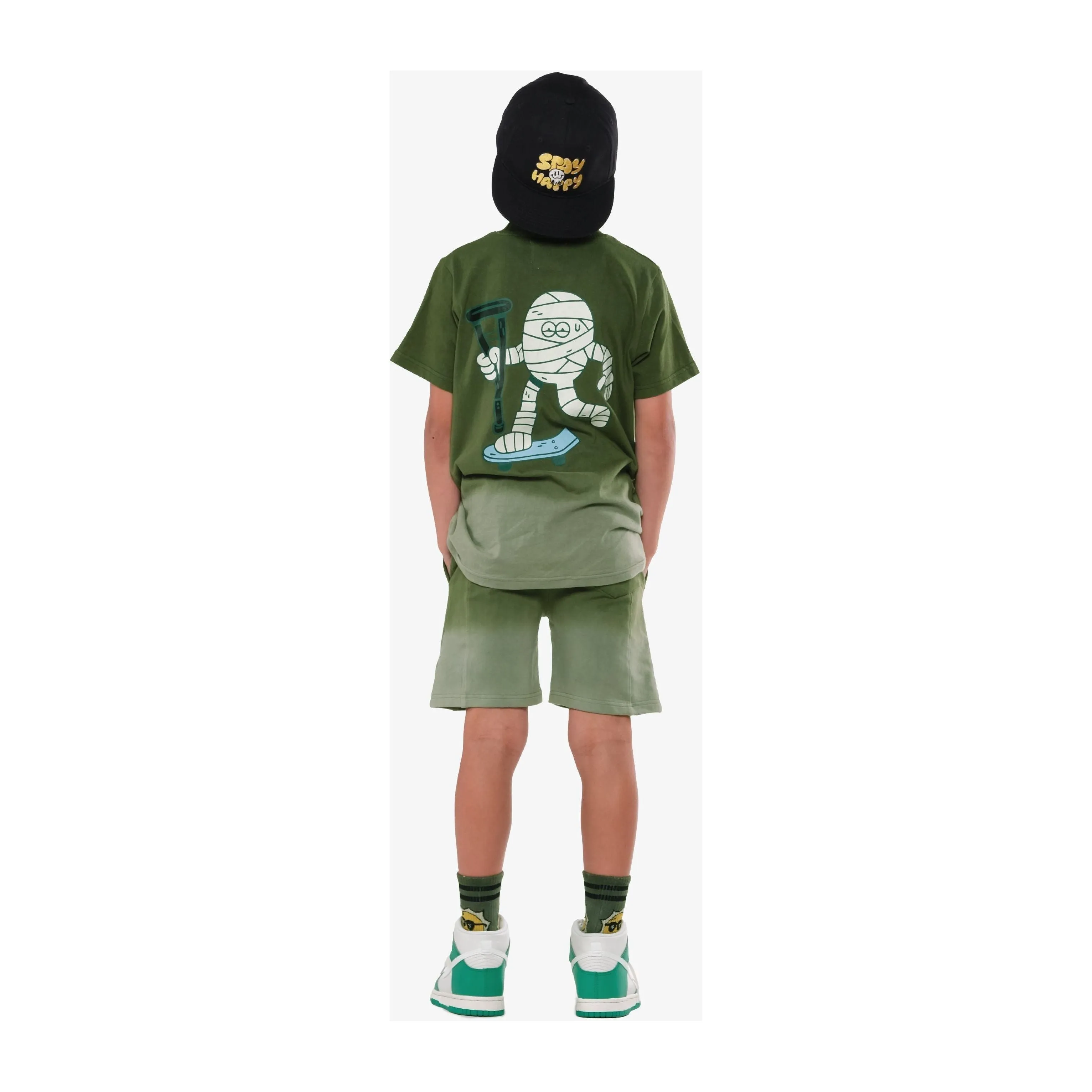 Ride or Die Dip-Dye Tee