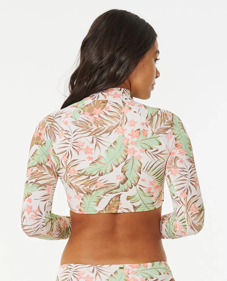 Rip Curl La Quinta Cropped Rash Guard