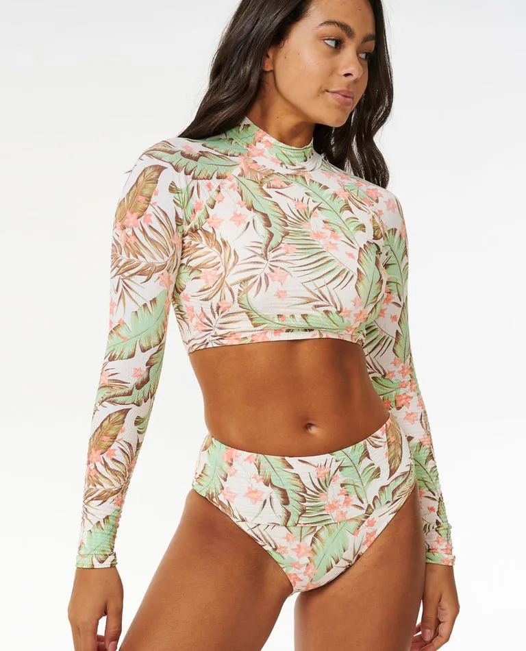 Rip Curl La Quinta Cropped Rash Guard