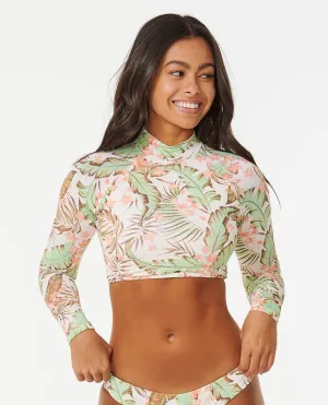 Rip Curl La Quinta Cropped Rash Guard