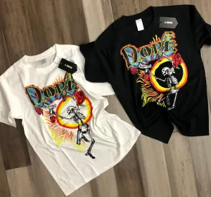RISKY REWARDS DOPE SKELETON TEE