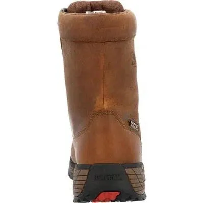 Rocky Men's Treadflex 8" Soft Toe WP Slip Resistant Work Boot- Horse- RKK0499