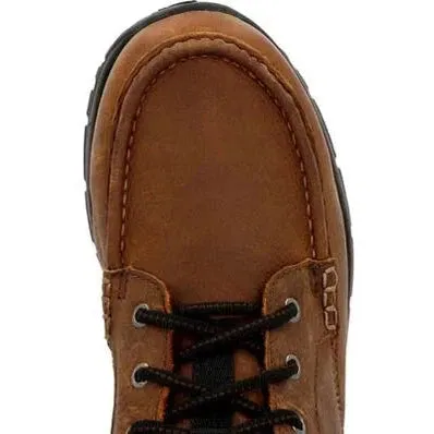 Rocky Men's Treadflex 8" Soft Toe WP Slip Resistant Work Boot- Horse- RKK0499