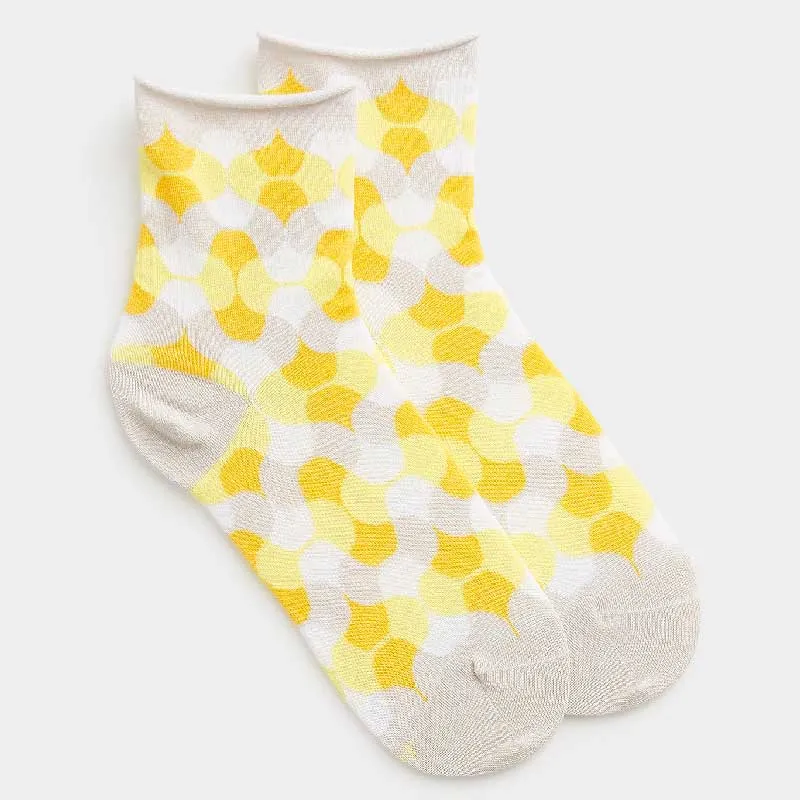 Roll Top Socks for Her