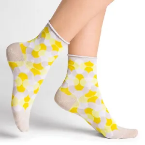 Roll Top Socks for Her