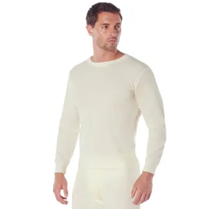 Rothco Waffle Knit Thermal Top - Natural