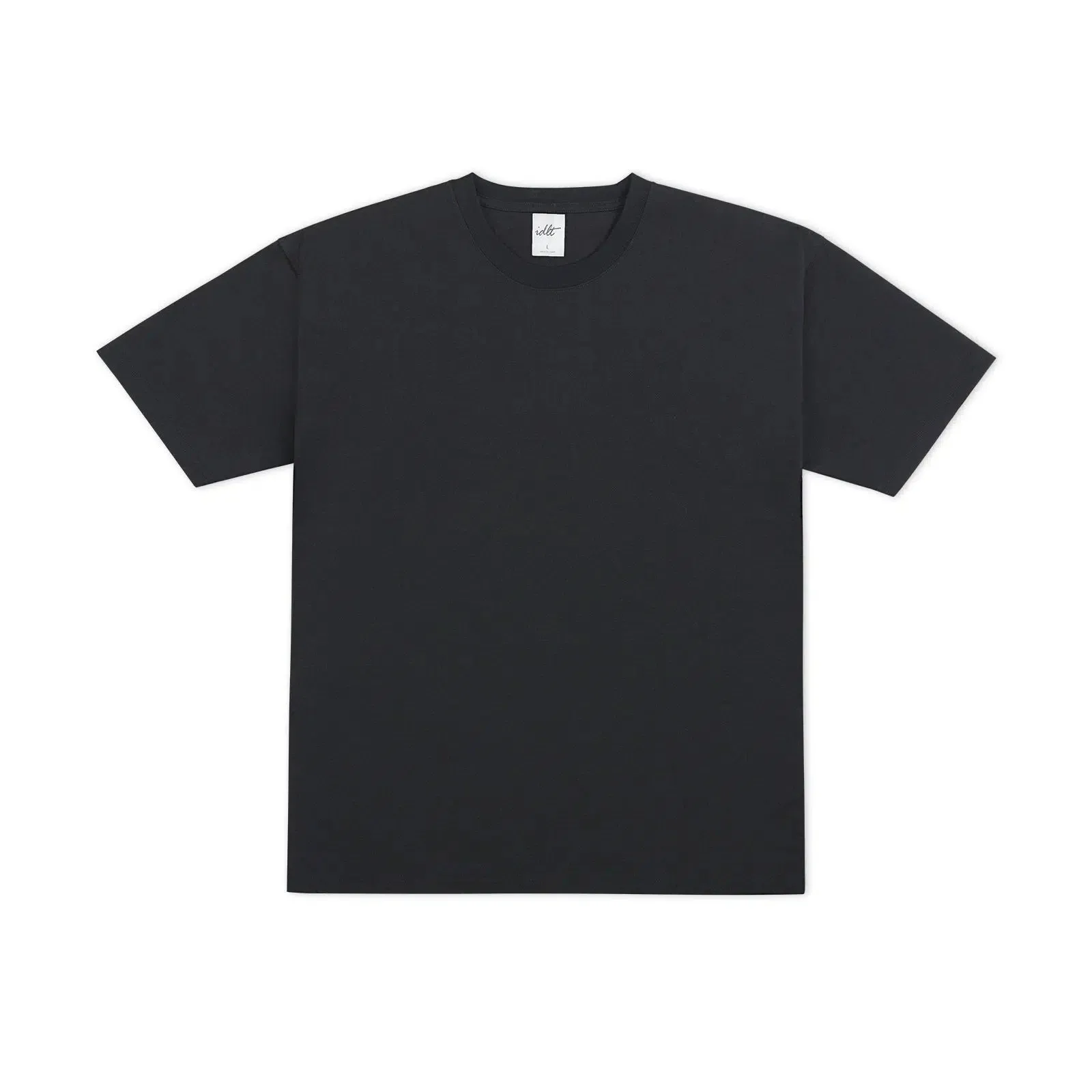 Round Neck Solid Color T-shirt
