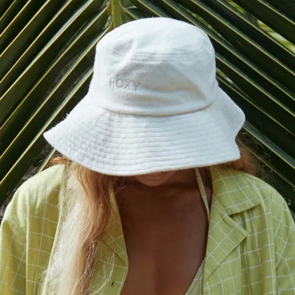 ROXY SEA CORE BUCKET HAT TAPIOCA