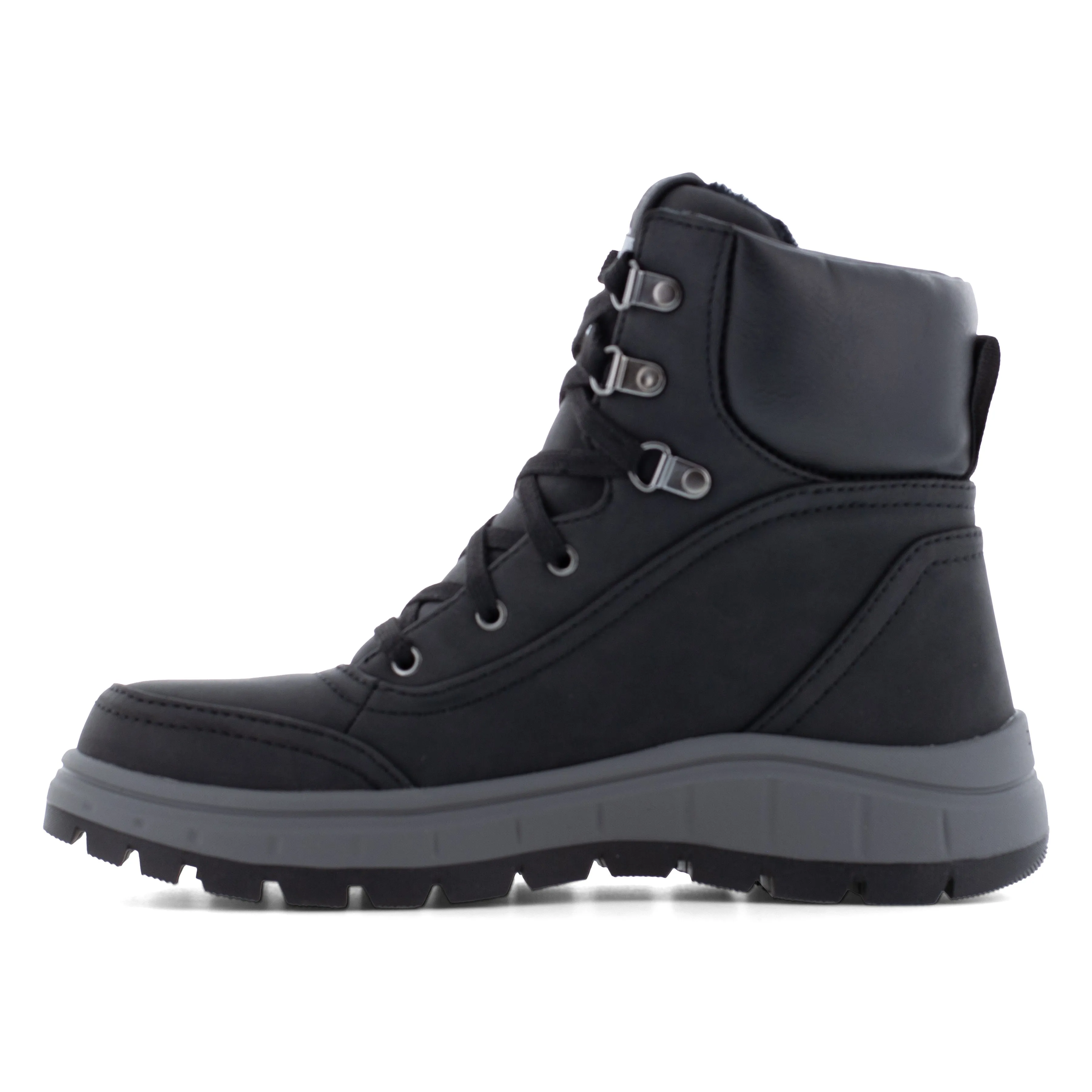 Roxy Women's Karmel Comp Toe Lace-Up Work Boot - Black - RX90301