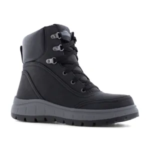Roxy Women's Karmel Comp Toe Lace-Up Work Boot - Black - RX90301
