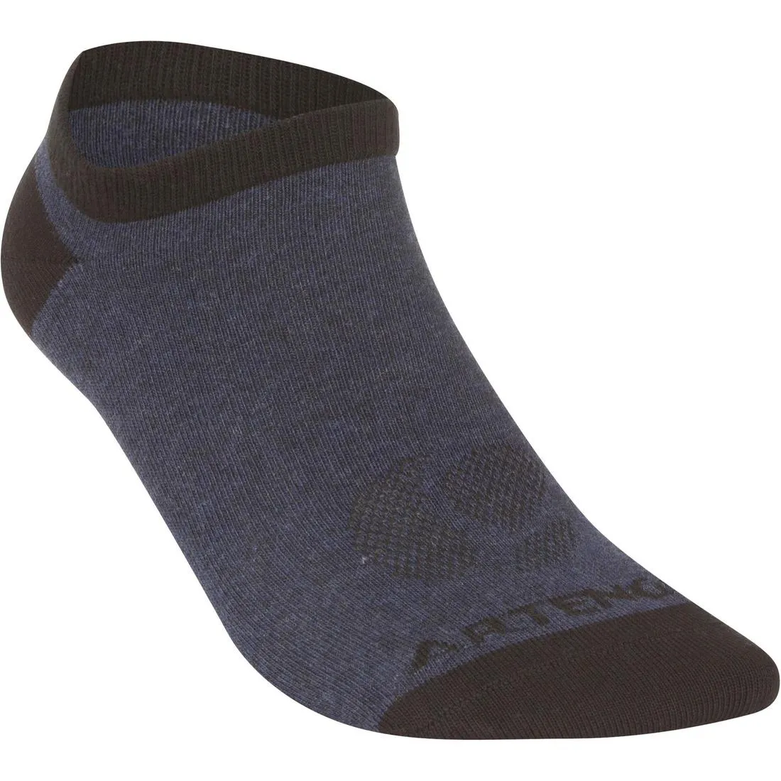 RS 160 Adult Low Sports Socks Tri-Pack - Mottled Blue