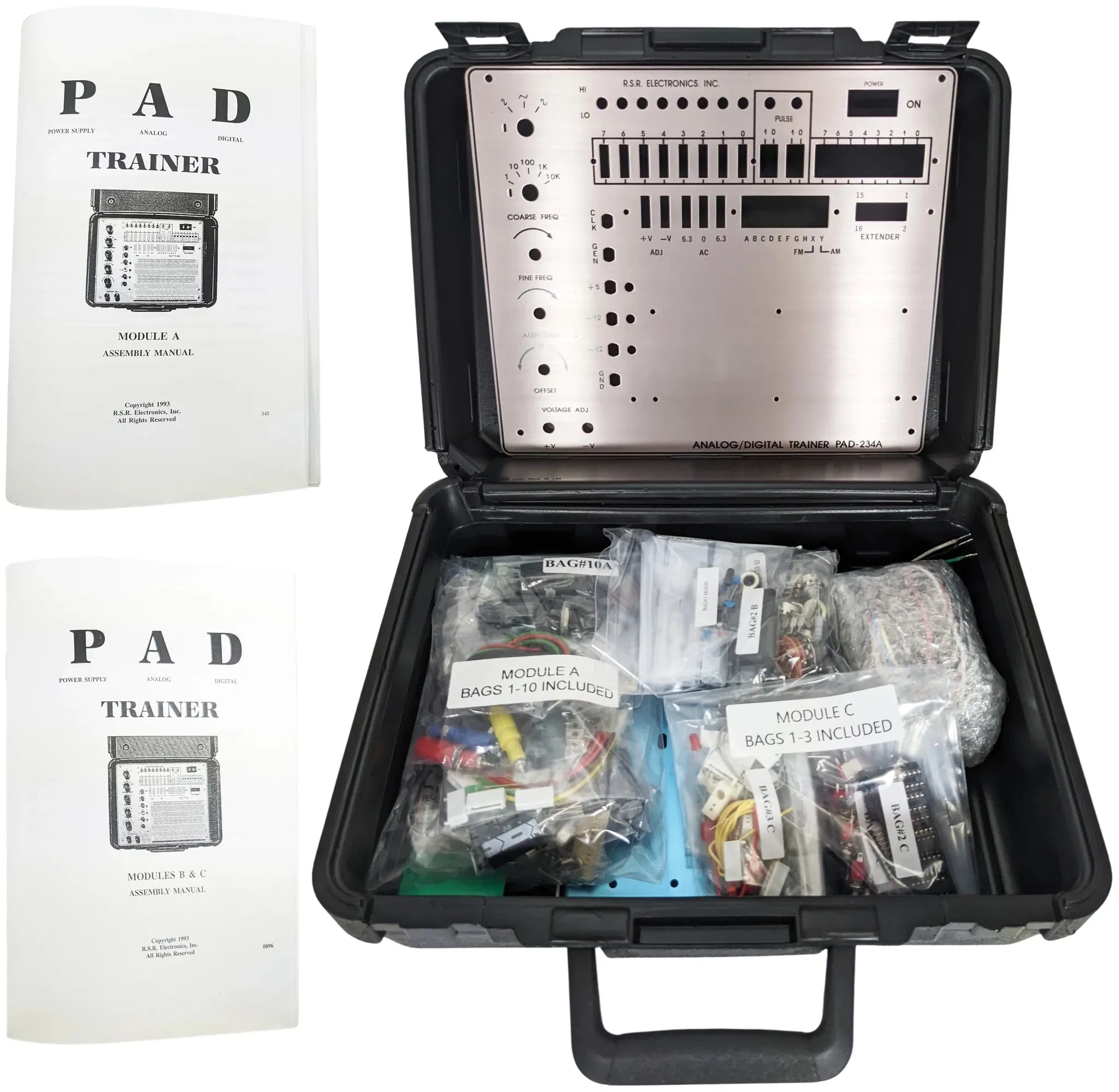 RSR Build your own Digital / Analog Trainer (DIY KIT, ASSEMBLY REQUIRED)