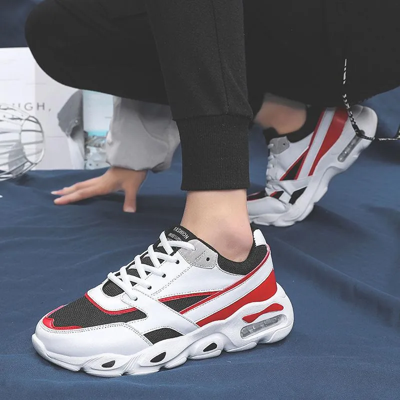 Running Shoe for Men Outdoors Sneakers Men Footwear Athletic  Breathable Mesh Sport Shoes Men