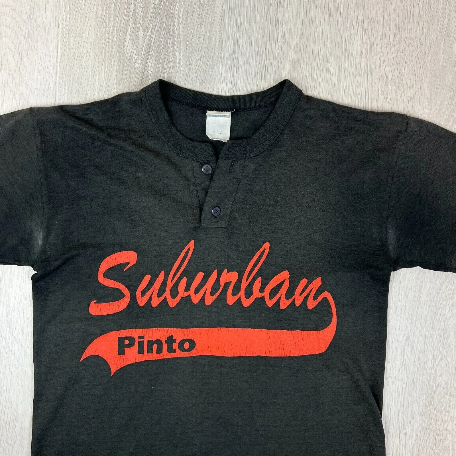 Russell Athletic Suburban Pinto Vintage T-Shirt Size Unknown Approx XS
