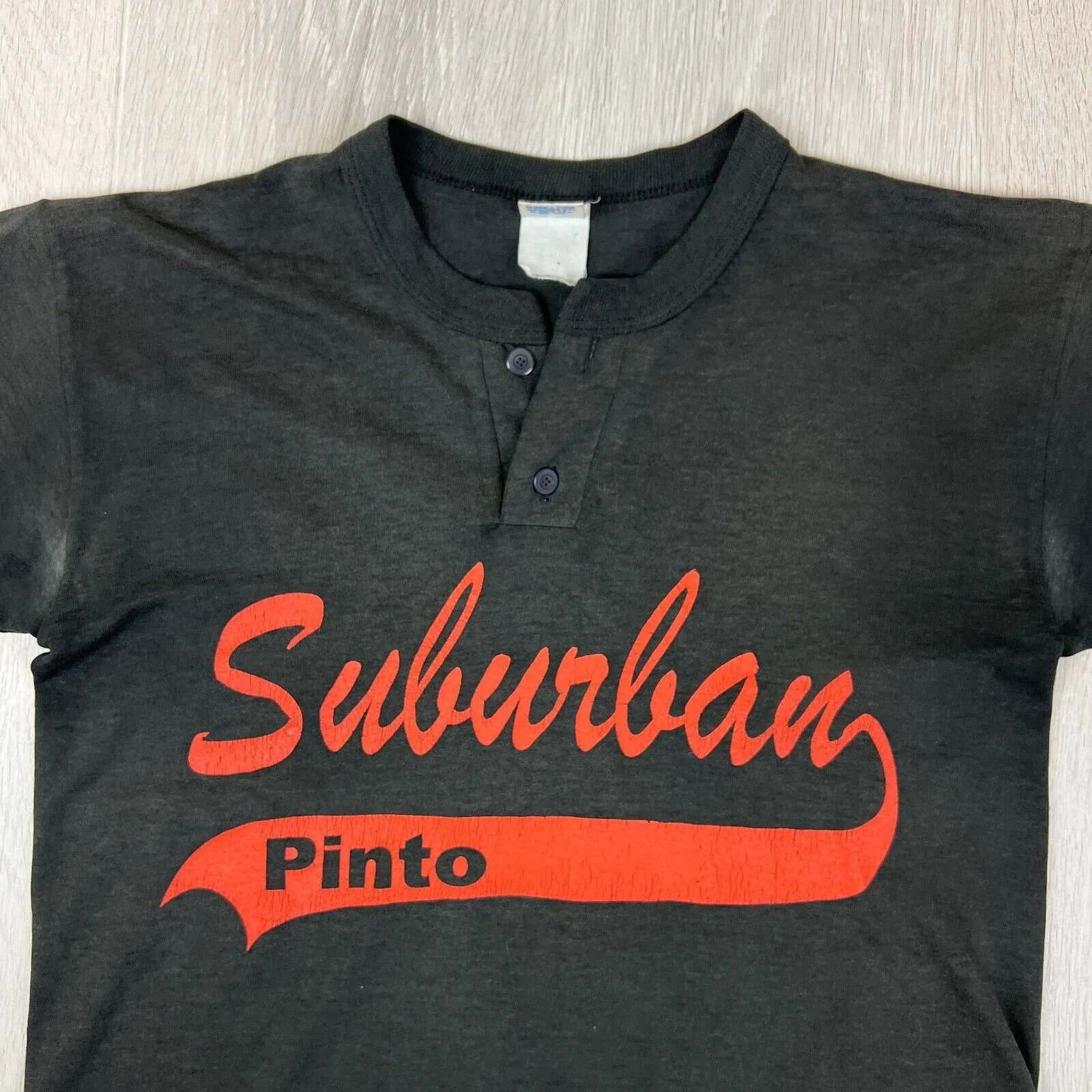 Russell Athletic Suburban Pinto Vintage T-Shirt Size Unknown Approx XS
