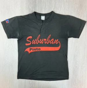 Russell Athletic Suburban Pinto Vintage T-Shirt Size Unknown Approx XS