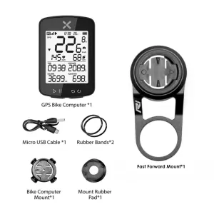 RYDER INNOVATION / XOSS G  G2 GPS Computer   Fast Forward Mount