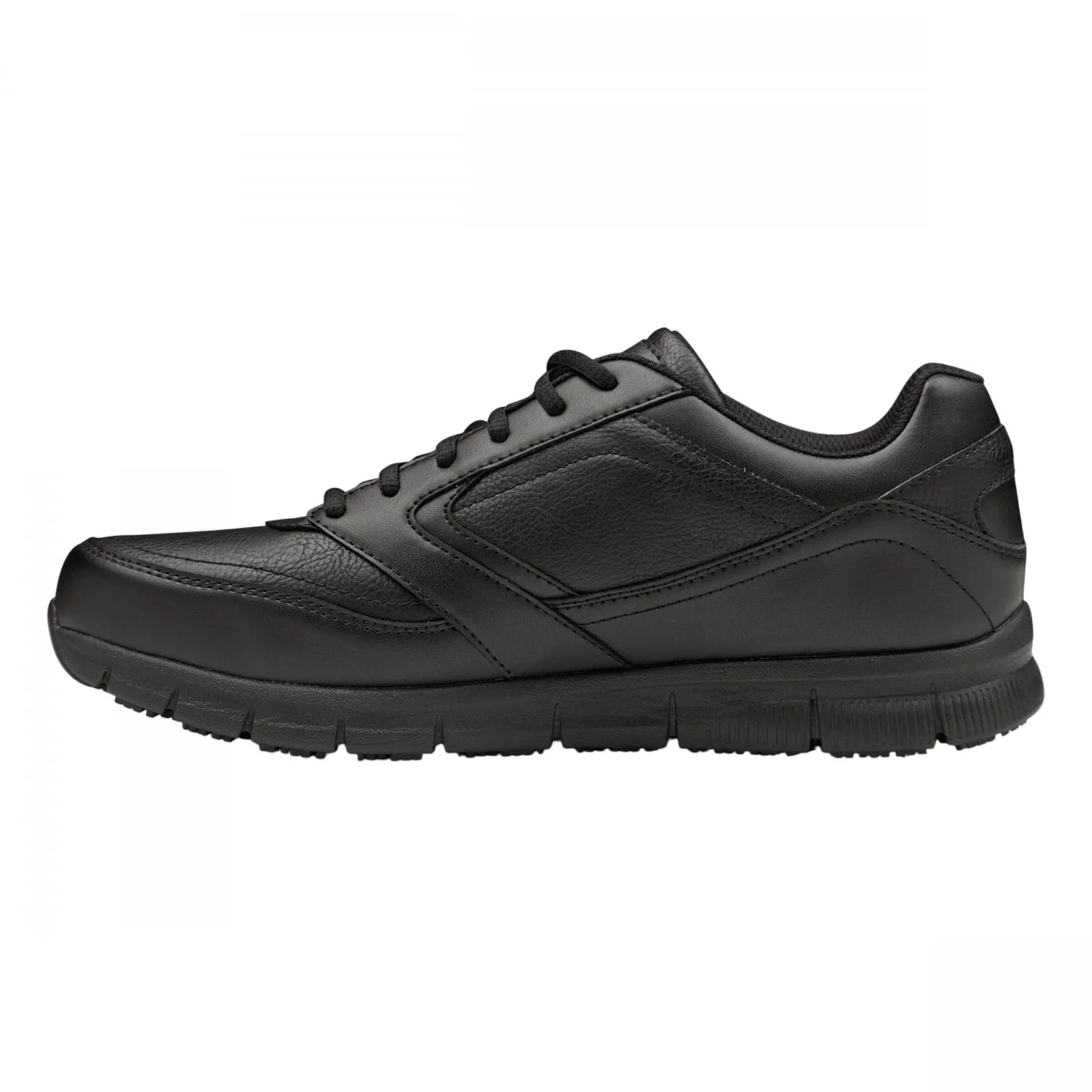 S Sport By Skechers Mens Brise Slip Resistant Sneakers 77424934 Black 10