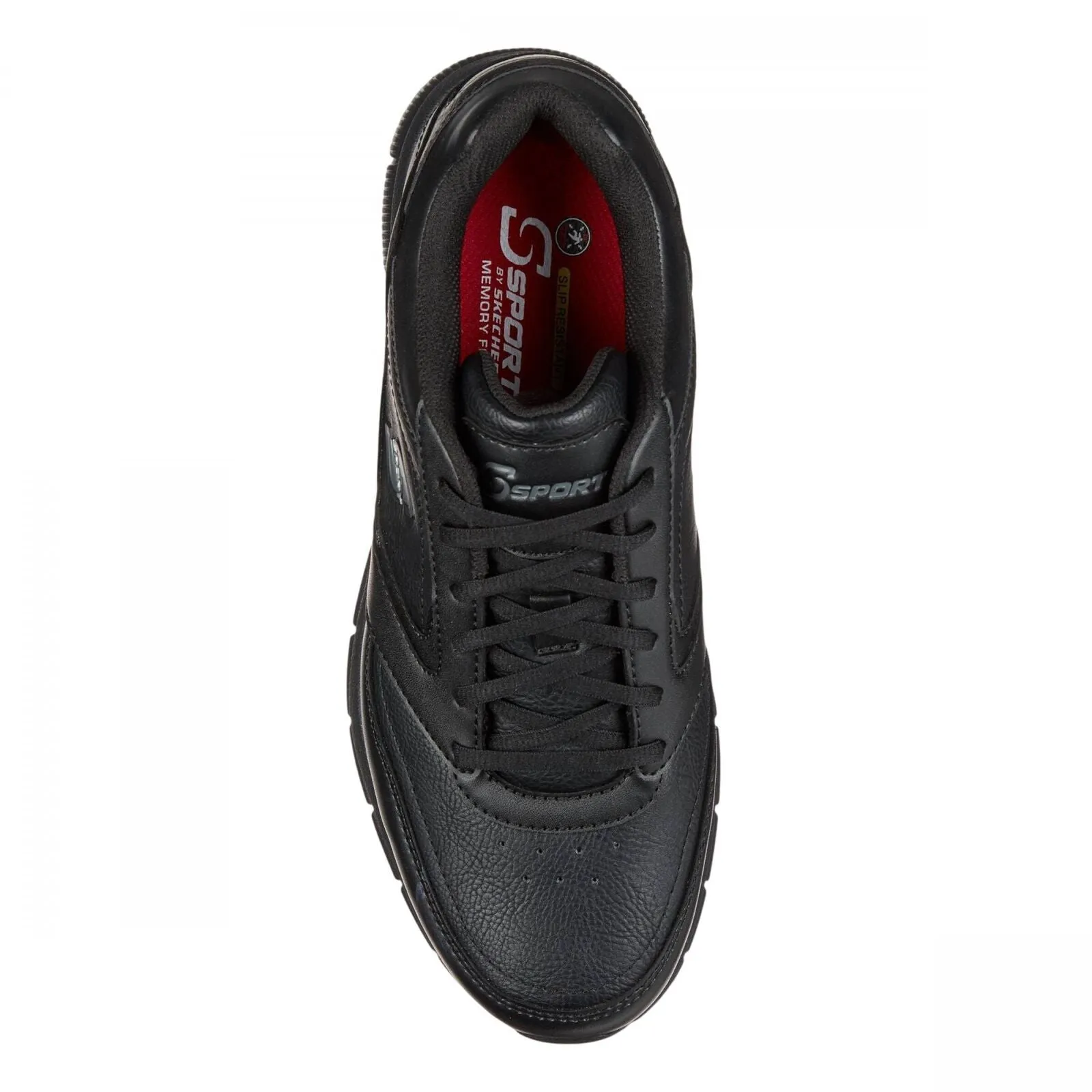 S Sport By Skechers Mens Brise Slip Resistant Sneakers 77424934 Black 10