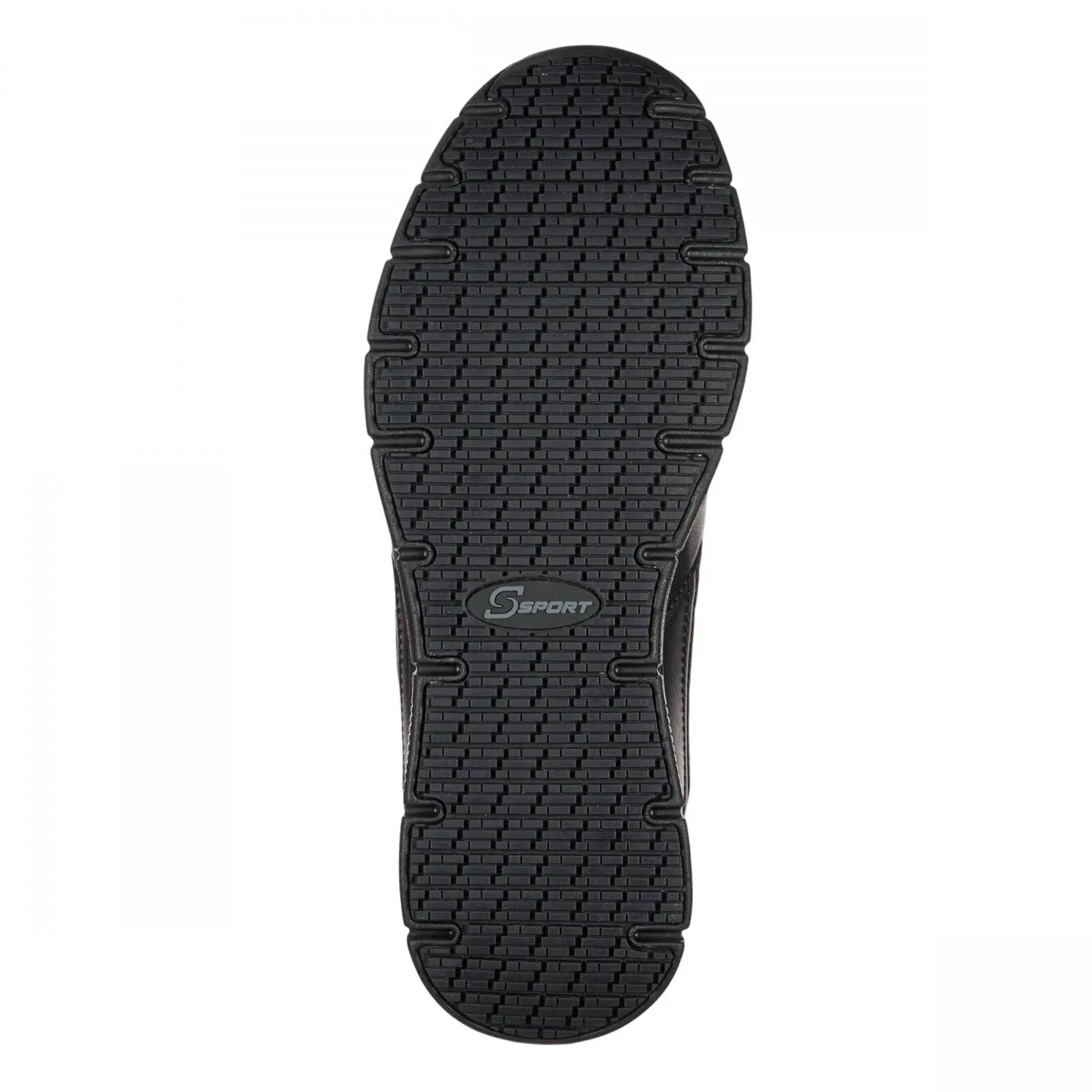 S Sport By Skechers Mens Brise Slip Resistant Sneakers 77424934 Black 10