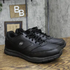 S Sport By Skechers Mens Brise Slip Resistant Sneakers 77424934 Black 10
