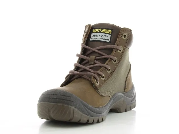 Safety Jogger Dakar High S3 Brown