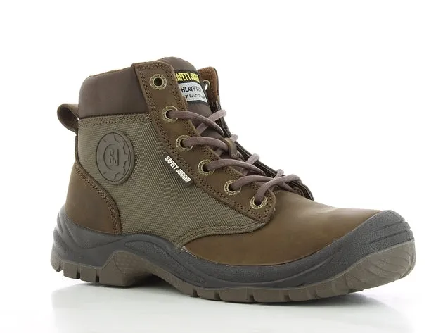 Safety Jogger Dakar High S3 Brown