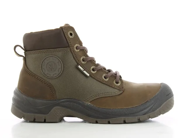 Safety Jogger Dakar High S3 Brown