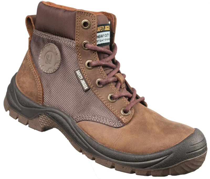Safety Jogger Dakar High S3 Brown