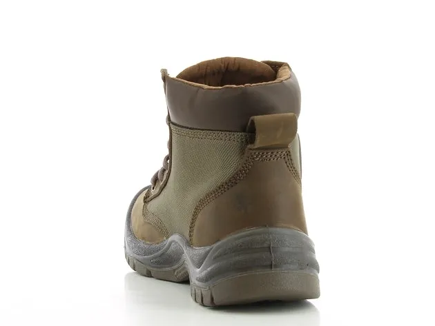 Safety Jogger Dakar High S3 Brown