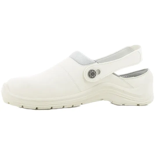 Safety Jogger Kortgesloten Zwakke SB Wit