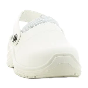 Safety Jogger Kortgesloten Zwakke SB Wit