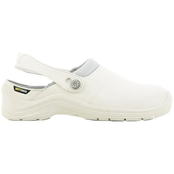 Safety Jogger Kortgesloten Zwakke SB Wit
